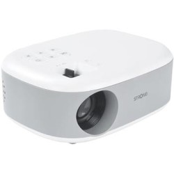STRONG projektor N1/ LCD/ HD (1280x720)/ 120 ANSI lm/ USB 2.0/ HDMI/ microSD/ Repro/ bílo-šedý