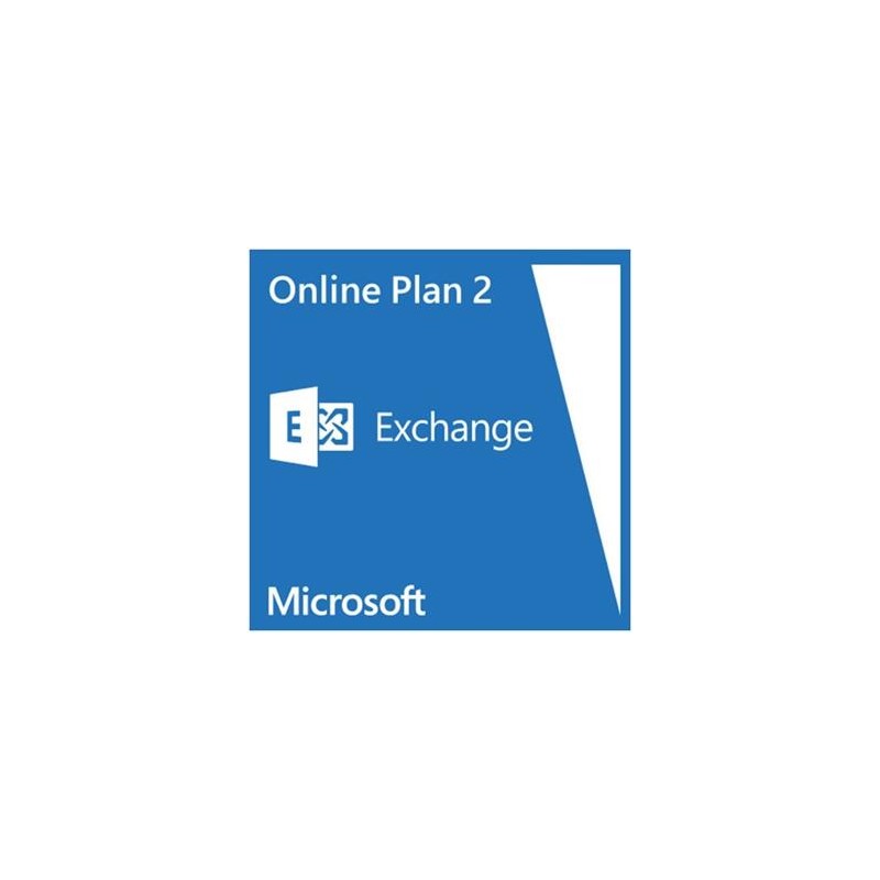 Elektronická licence: Microsoft CSP Exchange Online (Plan 2) předplatné 1 rok, vyúčtování měsíčně