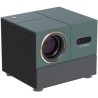 STRONG projektor MIRA 1/ LCD/ FHD (1920x1080)/ 300 ANSI lm/ USB 2.0/ HDMI/ BT/ Wi-Fi/ Repro/ Android 11/ šedo-zelený