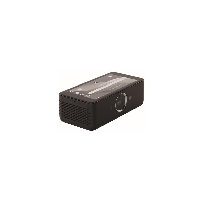 STRONG projektor ESTELLE ONE/ DLP/ FHD (1920x1080)/ 200 ANSI/ 4G LTE/ USB-C/ HDMI/ BT/ Wi-Fi/ Repro/ Android 12/ černý