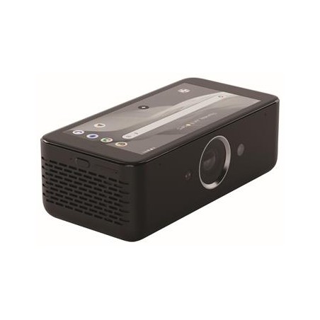 STRONG projektor ESTELLE ONE/ DLP/ FHD (1920x1080)/ 200 ANSI/ 4G LTE/ USB-C/ HDMI/ BT/ Wi-Fi/ Repro/ Android 12/ černý