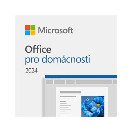 Elektronická licence: MICROSOFT Office 2024 pro studenty a domácnosti / D-OEM OA3/ DA/ pouze s PC HAL3000