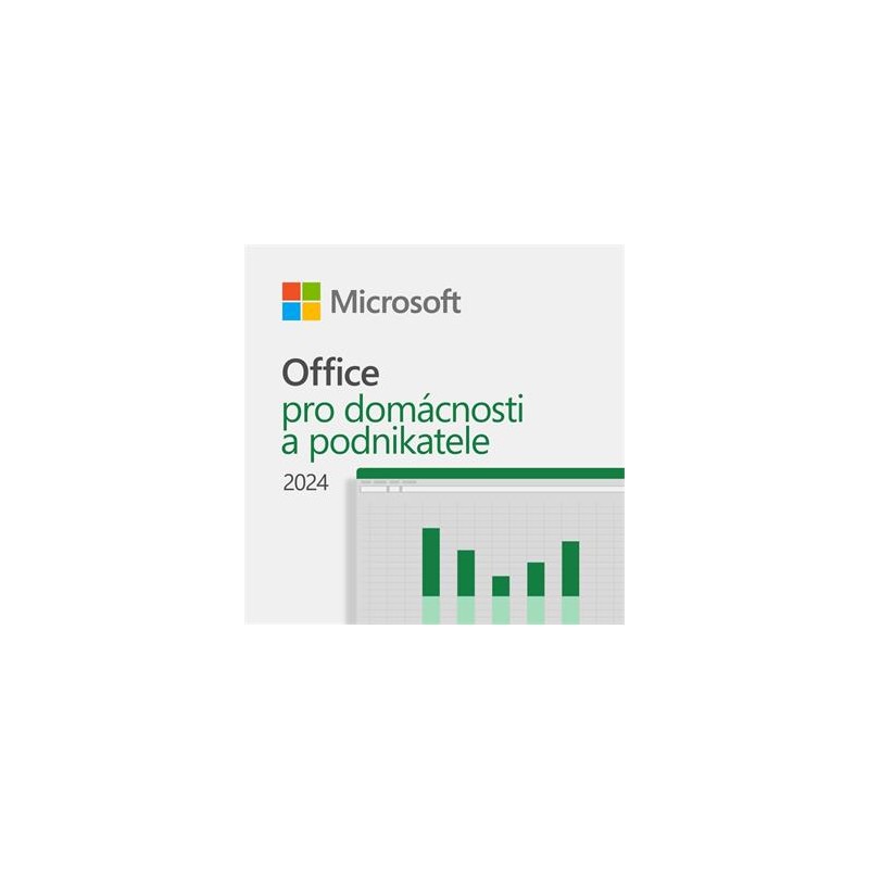 Elektronická licence: MICROSOFT Office 2024 pro domácnosti a podnikatele / D-OEM OA3/ DA/ pouze s PC HAL3000