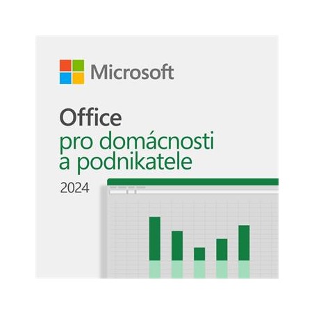 Elektronická licence: MICROSOFT Office 2024 pro domácnosti a podnikatele / D-OEM OA3/ DA/ pouze s PC HAL3000