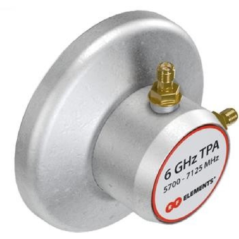 RF elements TPA-SMA TwistPort adaptér pro 6Ghz s 2x RP-SMA konektory