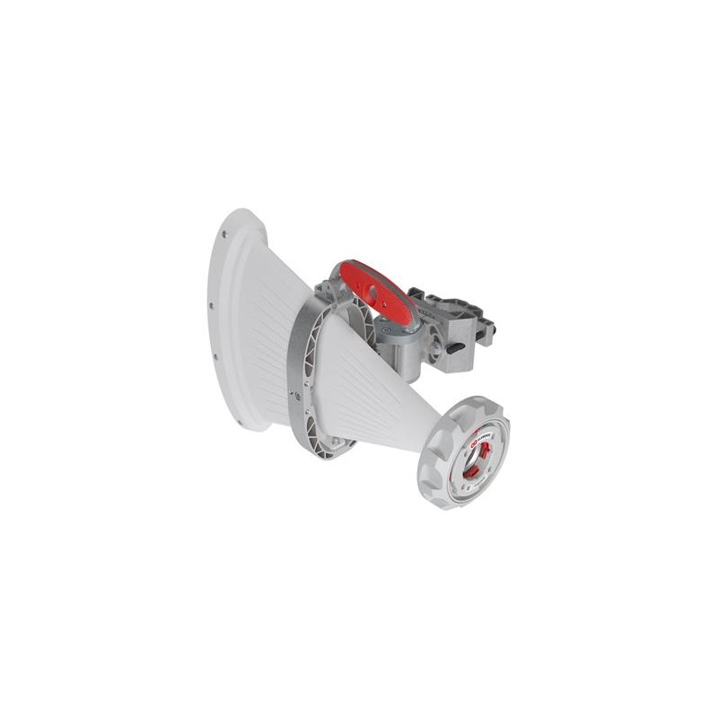 RF elements Asymetrická Horn Wideband anténa, 5/6GHz, 16dBi, 60°