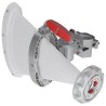 RF elements Asymetrická Horn Wideband anténa, 5/6GHz, 16dBi, 60°