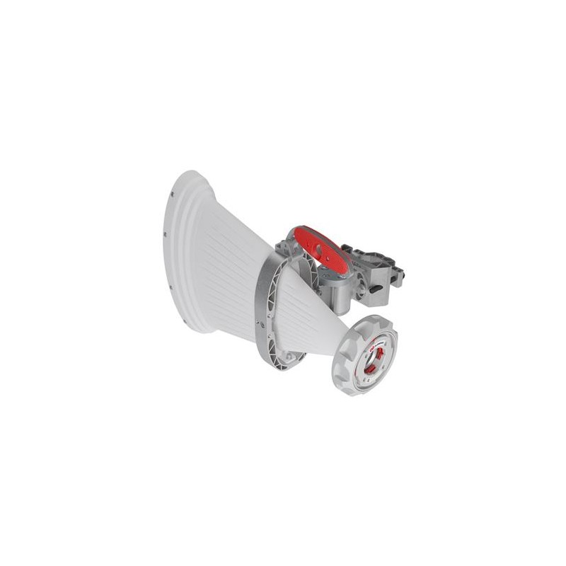 RF elements Asymetrická Horn Wideband anténa, 5/6GHz, 18,5dBi, 45°