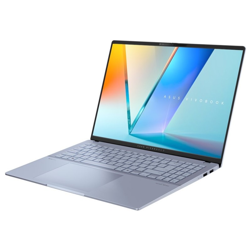 ASUS Vivobook S16 - Ultra 7 Processor 255H/32GB/1TB SSD/Intel Arc/16"/3K/OLED/2y PUR/Win 11 Pro/modrá