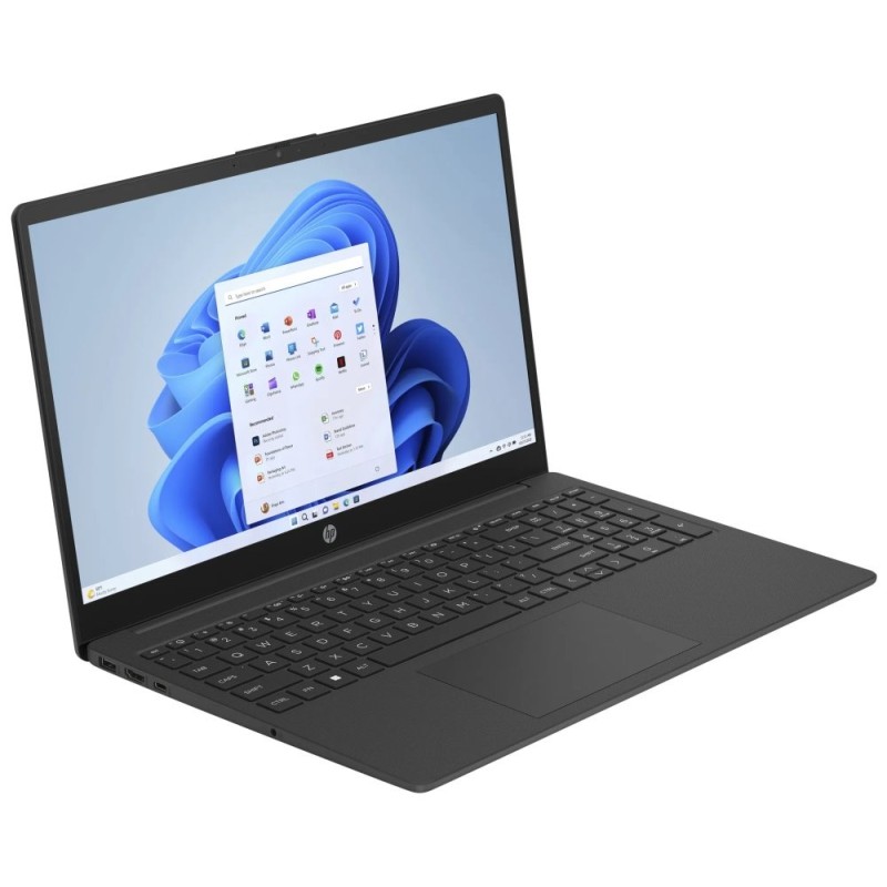HP NTB 15-fd0030nc/Intel N100/4GB/128GB UFS/Intel UHD/15,6" FHD SVA AG/300nits/6E/BT5.3/2y/Win 11 Home S/Jet black