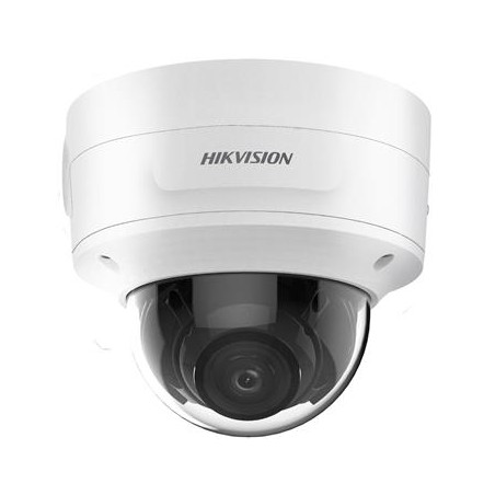 Hikvision 5MPix IP Dome AcuSense kamera IR 40m, Audio, Alarm, IP67, IK10