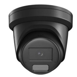 Hikvision 8MPix IP Turret AcuSense kamera IR 30m, audio, alarm, blikač, IP67, černá