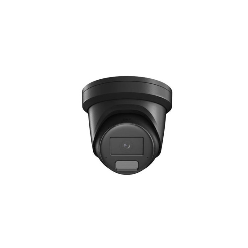 Hikvision 8MPix IP Turret AcuSense kamera IR 30m, audio, alarm, blikač, IP67, černá