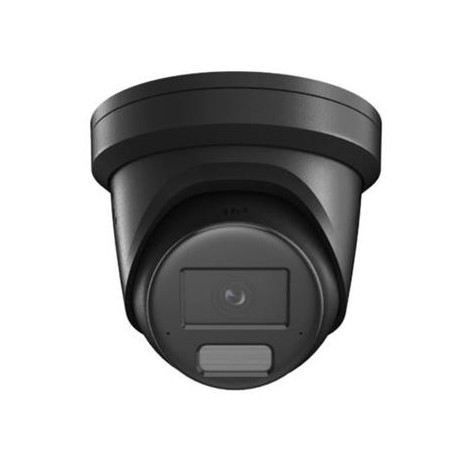 Hikvision 8MPix IP Turret AcuSense kamera IR 30m, audio, alarm, blikač, IP67, černá