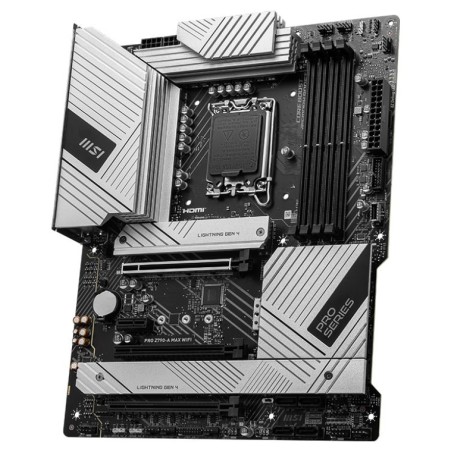 OPRAVENÉ - MSI PRO Z790-A MAX WIFI / Intel Z790 / LGA1700 / 4x DDR5 / 4x M.2 / HDMI / DP / USB-C / WiFi / ATX