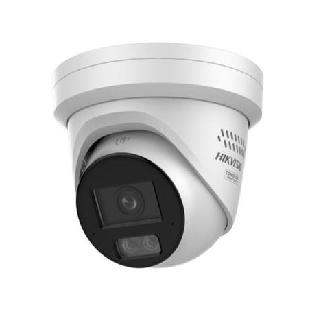 Hikvision 8MPix IP Turret AcuSense kamera IR 30m, audio, alarm, blikač, IP67 DS2CD2386G2HIS2USL(28MM)