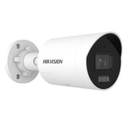 Hikvision 8MPix IP Bullet Smart Hybrid Light AcuSense kamera LED/IR 30m, WDR 130dB, IP67, blikač