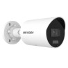 Hikvision 8MPix IP Bullet Smart Hybrid Light AcuSense kamera LED/IR 30m, WDR 130dB, IP67, blikač
