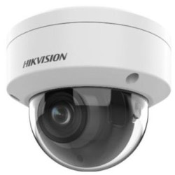 Hikvision 8MPix IP Dome AcuSense varifokální kamera IR 40m, Audio, Alarm, IP67, IK10