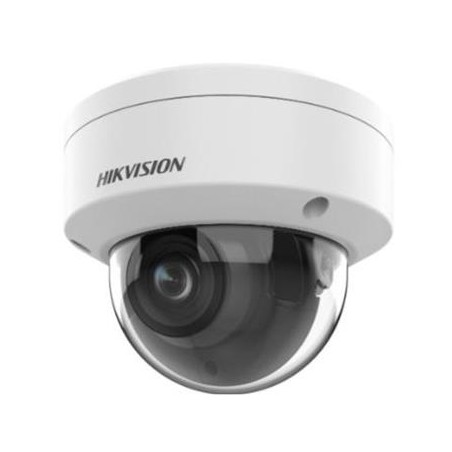 Hikvision 8MPix IP Dome AcuSense varifokální kamera IR 40m, Audio, Alarm, IP67, IK10