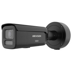 Hikvision 8MPix IP Bullet Hybrid ColorVu AcuSense kamera LED/IR 60m, Blikač , Audio, Alarm, IP67, IK10, černá