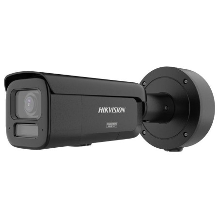 Hikvision 8MPix IP Bullet Hybrid ColorVu AcuSense kamera LED/IR 60m, Blikač , Audio, Alarm, IP67, IK10, černá