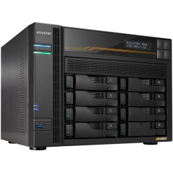 Asustor Lockerstor 8 Gen3 AS6808T 8x 2,5"/3,5" SATA III/ 16GB RAM/ Dual 10GbE Ports/ Dual 5GbE Ports/ 4x M.2 SSD