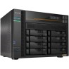 Asustor Lockerstor 8 Gen3 AS6808T 8x 2,5"/3,5" SATA III/ 16GB RAM/ Dual 10GbE Ports/ Dual 5GbE Ports/ 4x M.2 SSD