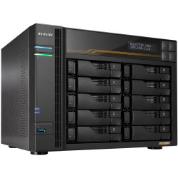 Asustor Lockerstor 10 Gen3 AS6810T 10x 2,5"/3,5" SATA III/ 16GB RAM/ Dual 10GbE Ports/ Dual 5GbE Ports/ 4x M.2 SSD