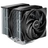Be quiet! chladič CPU PURE ROCK PRO 3 / 2x120mm PWM fan / 6xheatpipe / stříbrný