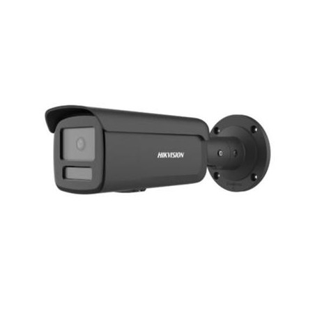Hikvision 8MPix IP Bullet AcuSense kamera IR 60m, IP67, černá
