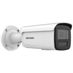 Hikvision 8MPix IP Bullet AcuSense kamera IR 60m, audio, alarm, blikač, IP67