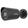 Hikvision 4MPix IP Bullet Smart Hybrid Light AcuSense kamera LED/IR 40m, WDR 130dB, IP67, blikač, černá