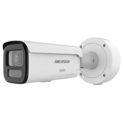 Hikvision 4MPix IP Bullet Hybrid ColorVu AcuSense kamera LED/IR 60m,WDR 130dB,Audio,Alarm,IP67,IK10,blikač