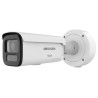 Hikvision 4MPix IP Bullet Hybrid ColorVu AcuSense kamera LED/IR 60m,WDR 130dB,Audio,Alarm,IP67,IK10,blikač