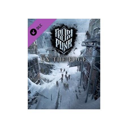 Frostpunk On The Edge – herní rozšíření pro PC (elektronická licence)