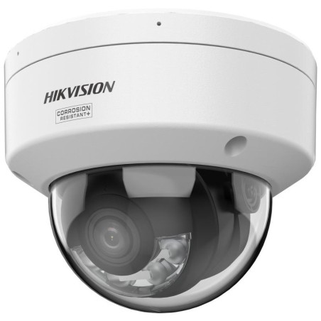 Hikvision 8MPix IP Dome Hybrid ColorVu AcuSense kamera LED/IR 30m,WDR 130dB,Audio,Alarm,IP67,IK10
