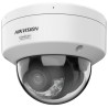 Hikvision 8MPix IP Dome Hybrid ColorVu AcuSense kamera LED/IR 30m,WDR 130dB,Audio,Alarm,IP67,IK10