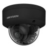 Hikvision 4MPix IP Dome Hybrid ColorVu AcuSense kamera LED/IR 40m, WDR 130dB, Audio, Alarm, IP67, IK10, čern
