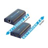 XtendLan HDMI přenos po LAN, vysílač a přijímač, UDP/Multicast, 100Mbps@1080p EHDMIC11TR