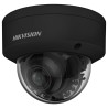 Hikvision 6MPix IP Dome Hybrid ColorVu AcuSense kamera LED/IR 40m, WDR 130dB, Audio, Alarm, IP67, IK10, čern