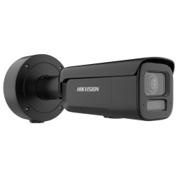 Hikvision 4MPix IP Bullet Hybrid ColorVu AcuSense kamera LED/IR 60m,WDR130dB,Audio,Alarm,IP67,IK10,blikač,BL