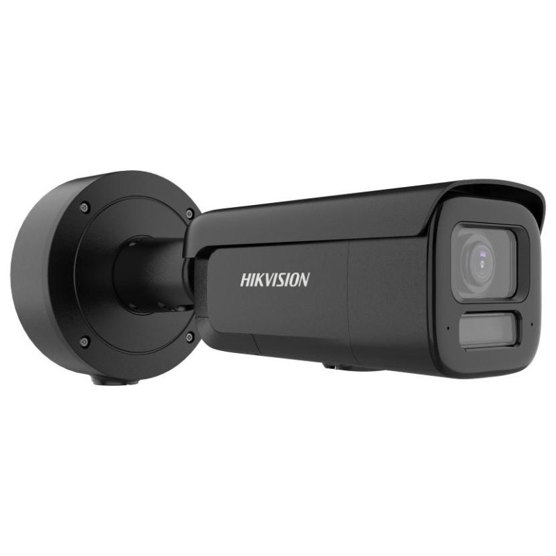 Hikvision 4MPix IP Bullet Hybrid ColorVu AcuSense kamera LED/IR 60m,WDR130dB,Audio,Alarm,IP67,IK10,blikač,BL