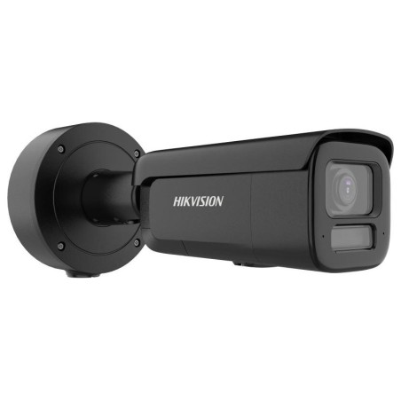 Hikvision 4MPix IP Bullet Hybrid ColorVu AcuSense kamera LED/IR 60m,WDR130dB,Audio,Alarm,IP67,IK10,blikač,BL