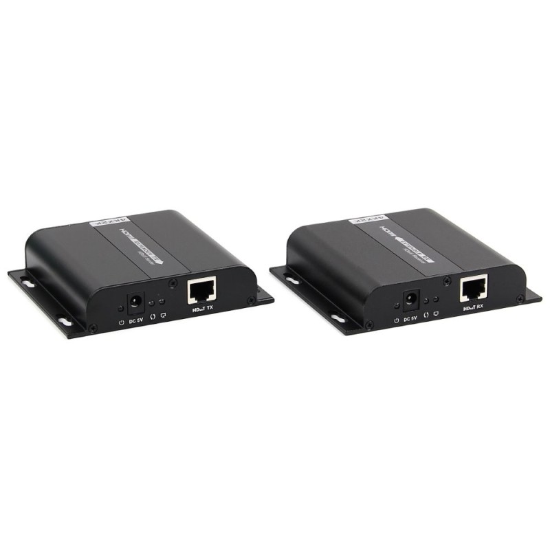 XtendLan HDMI přenos po LAN, vysílač a přijímač, UDP/Multicast, 4k/2k/1080p, s IR přenosem ovládání, cena za pár