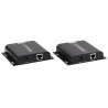 XtendLan HDMI přenos po LAN, vysílač a přijímač, UDP/Multicast, 4k/2k/1080p, s IR přenosem ovládání, cena za pár