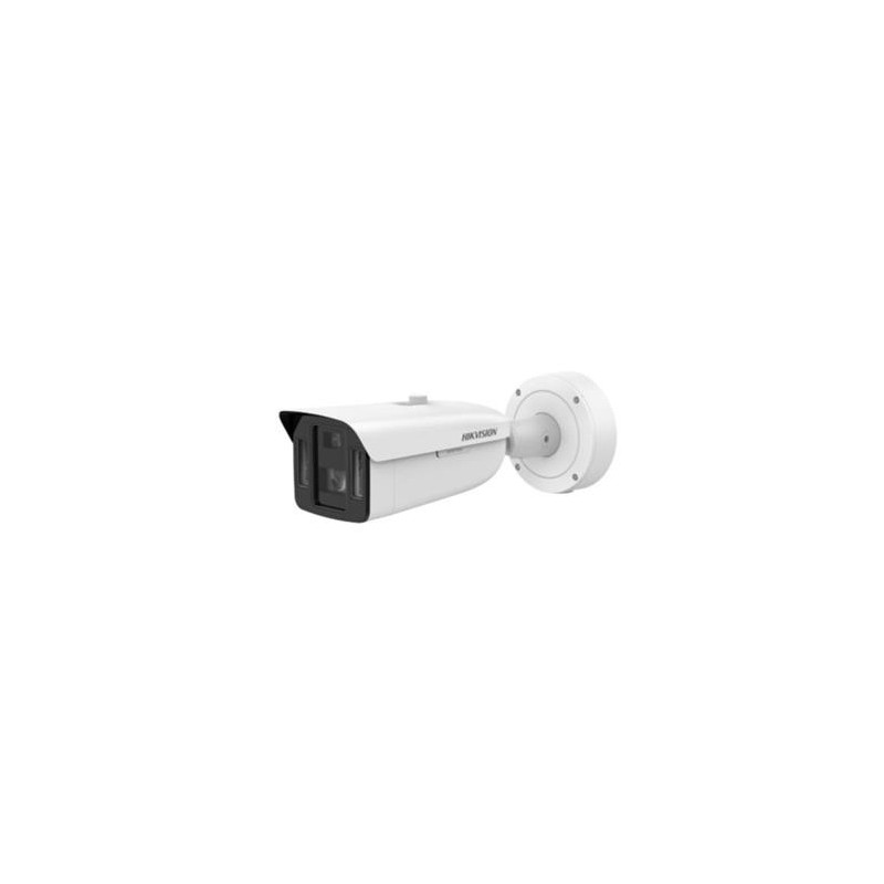 Hikvision 4MPix IP Bullet ColorVu kamera s duálním objektivem IR/LED 100m, WDR 140dB, Audio,Alarm, IP67, IK1