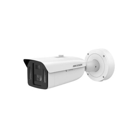 Hikvision 4MPix IP Bullet ColorVu kamera s duálním objektivem IR/LED 100m, WDR 140dB, Audio,Alarm, IP67, IK1