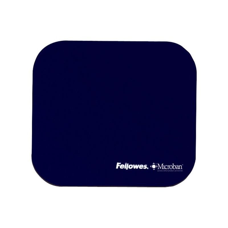 FELLOWES podložka pod myš Microban modrá