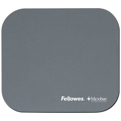 FELLOWES podložka pod myš Microban stříbrná